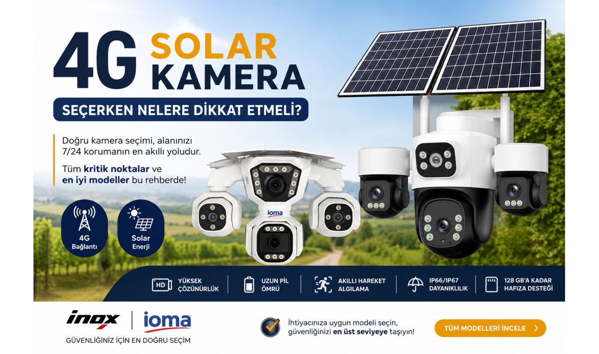 4G Solar Kamera Seçerken Nelere Dikkat Etmelisiniz? (2026 Güncel Rehber)